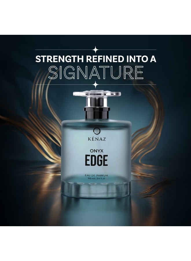 kenaz KÉNAZ ONYX EDGE Unisex French 100ML EDP - Image 4